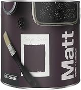 Rust-Oleum Matt Emulsion Wall Ceiling Paint Grape Soda 2.5L Washable Durable view 6