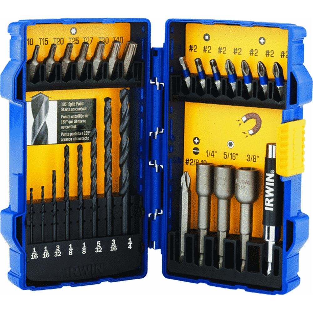 27Piece Drill and Drive Set Screwdriver Bit Sets