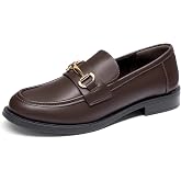DREAM PAIRS Women's Loafers Comfort Work Office Shoes | Lightweight Slip On Business Casual Dress Shoes Office Work Outings Driving Flats Shoes
