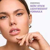 Wonderskin Lip Gloss Clear Glitter Hydrating High Shine Finish Nail view 5