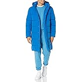 Amazon Essentials Mens Hooded Long Puffer Coat