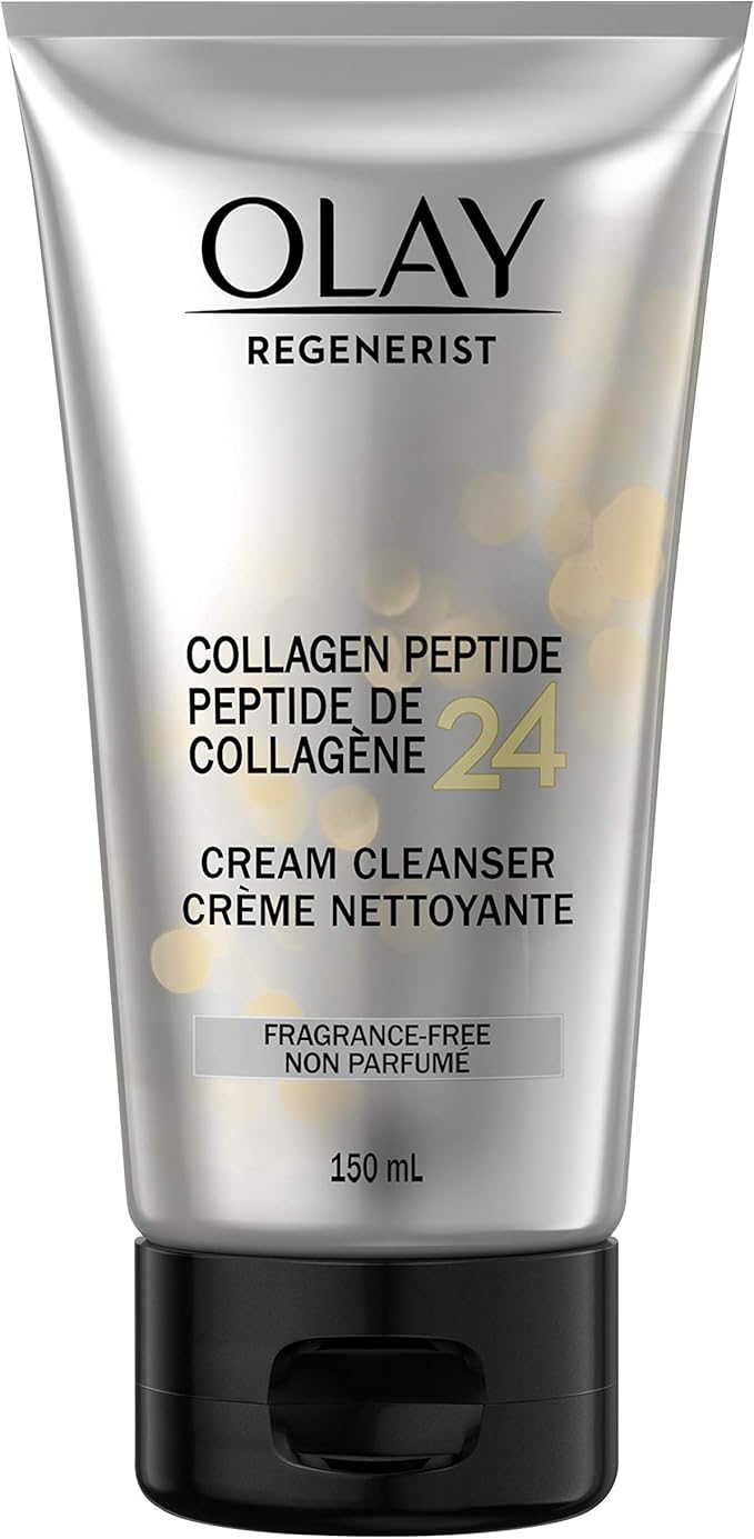 olay collagen peptide 24 cleanser