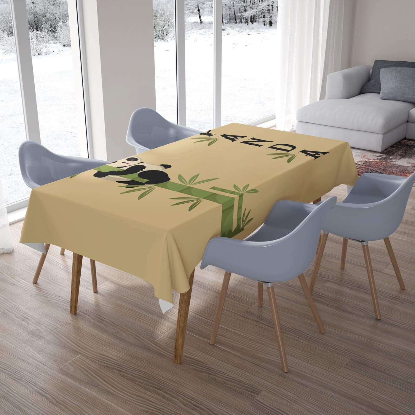 Bonamaison Kitchen Decoration, Tablecloth, 140cm x 200cm - Designed and Manufactured in Turkey