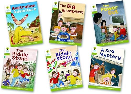 Download Oxford Reading Tree: Level 7: More Stories B: Pack of 6 PDF