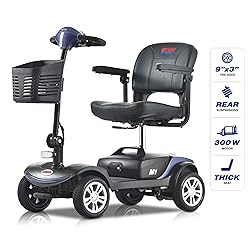 Metro Mobility 4 Wheel Foldable Mobility Scooter