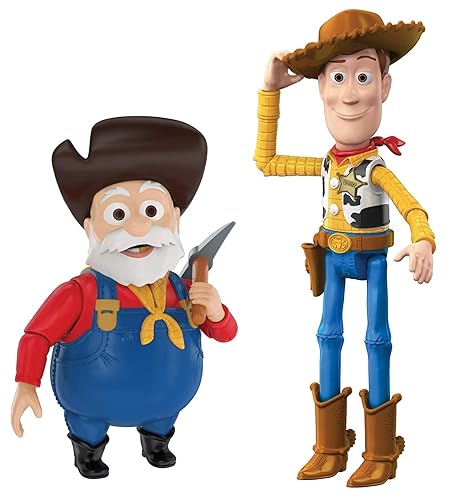 Mattel Disney and Pixar Toy Story Woody's Round Up Classic Pack