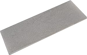 Jewboer Double Sided Diamond Sharpening Stone Hone Polishing Block Whetstone Knife Tool (150/600 grit)