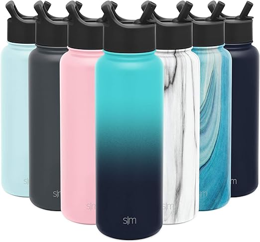 simple modern thermos