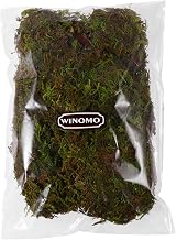 WINOMO Artificial Moss 60g Decorative Green Moss for DIY Landscaping view 2