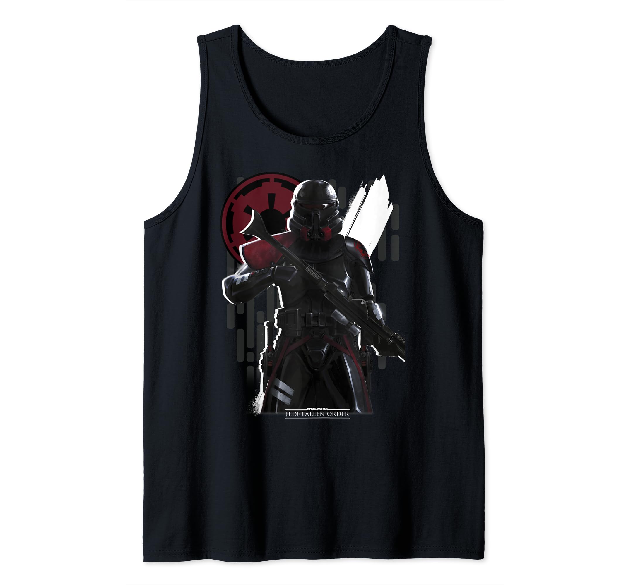 Star Wars Jedi: Fallen Order Second Sister Inquisitor Tank Top