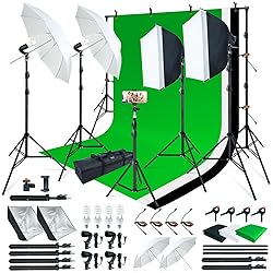 LINCO Lincostore Photo Video Studio Light Kit AM169