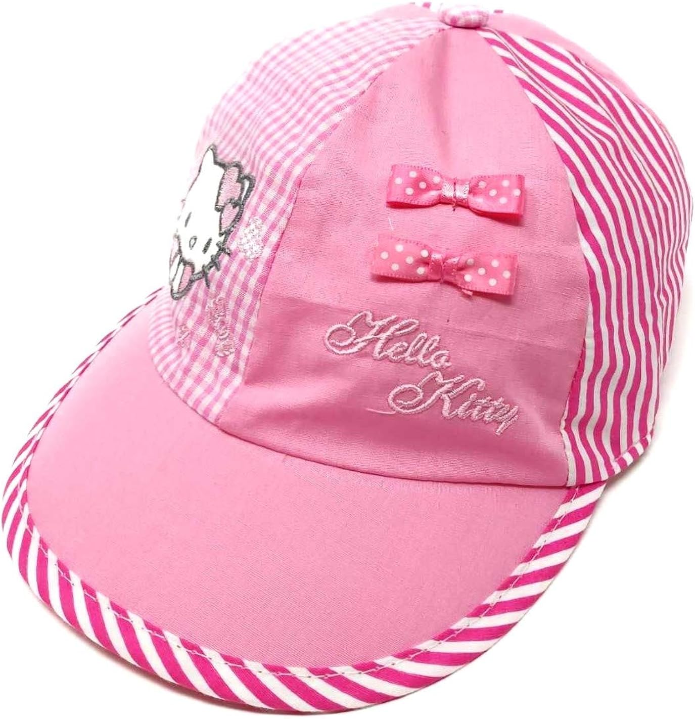 Hello Kitty Casquette Bebe Enfant Fille Blanc Et Rose De 9mois A 3ans Bebe Puericulture Accessoires Eng Bouldermicrofinance Org