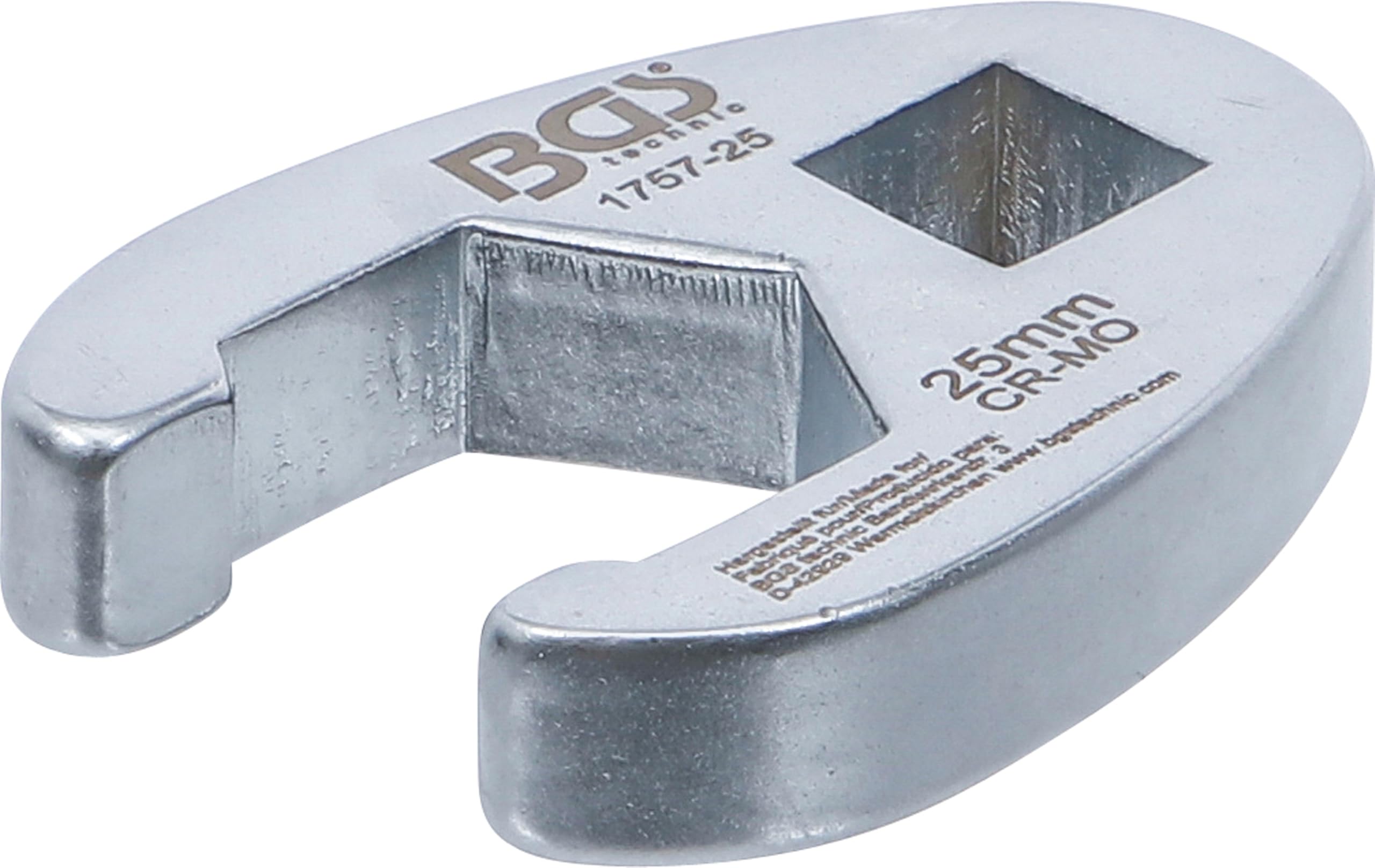 BGS 1757-25 | Crowfoot Spanner | 12.5 mm (1/2") Drive | 25 mm