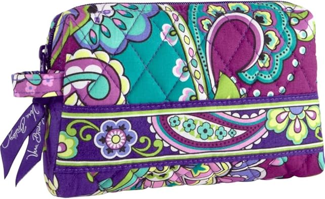 vera bradley makeup bag amazon