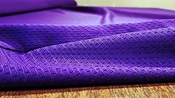 Pico Textiles 5 Yards Bolt – Purple Polyester Pro