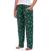 Wicked Pajamas Women's Elphaba Elements Destined To Fly Lounge PJ Pants