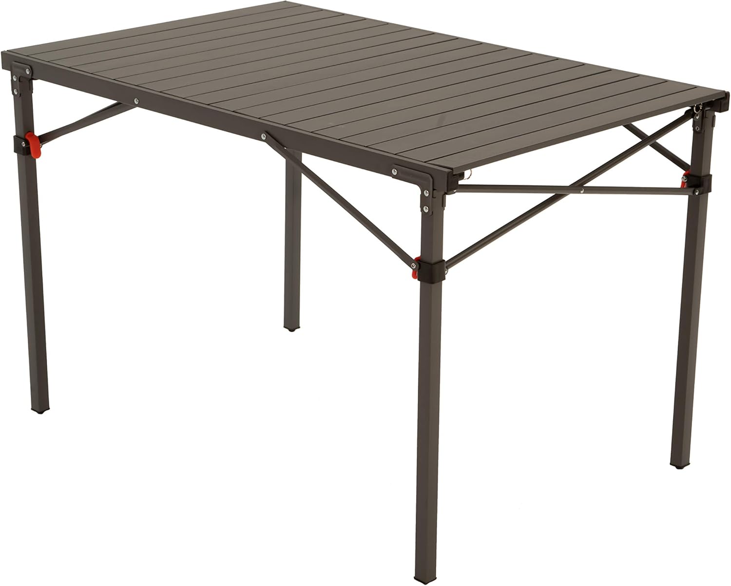 Eureka! Camping Folding Table, One Size, Gray