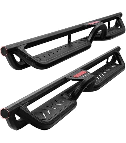Amazon.com: RealTruck Lund 23882093 Black Steel 5