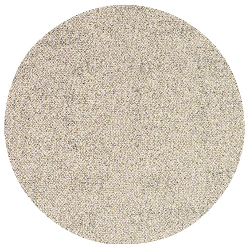 Bosch Professional 2608621144 5 Pieces Sanding sheet M480 Best for Wood and Paint (wood and paint, Ø 125 mm, grit P80, accessories orbital sander), Beige