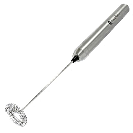 Nuevo - gran Barista - Espumador de leche acero inoxidable Slim ...