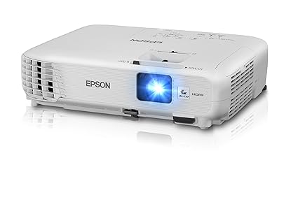 Epson 740HD Video - Proyector (3000 lúmenes ANSI, 3LCD, 720p ...