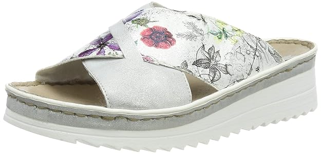 Rieker Damen V3281-91 Pantoletten