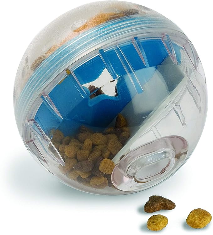Pet Zone IQ Treat Ball, 4Inch Amazon.in Electronics