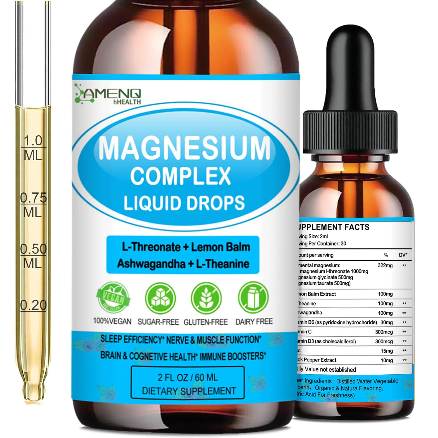 Magnesium L-Threonate Complex