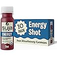 Suja Juice Organic Energy Wellness Shot 2 Ounce (Pack of 10)