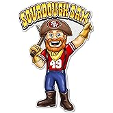 Rico Industries NFL Football Mascot Shape Cut Pennant - Home and Living Room Décor - Soft Felt EZ to Hang