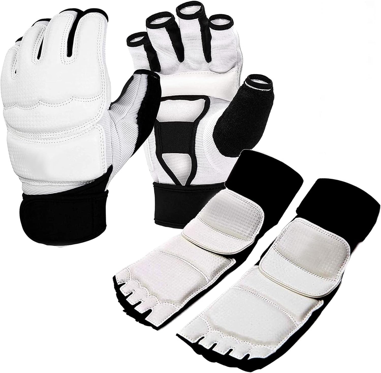 TaekwondTaekwondo Sparring Gear Gloves Hand and