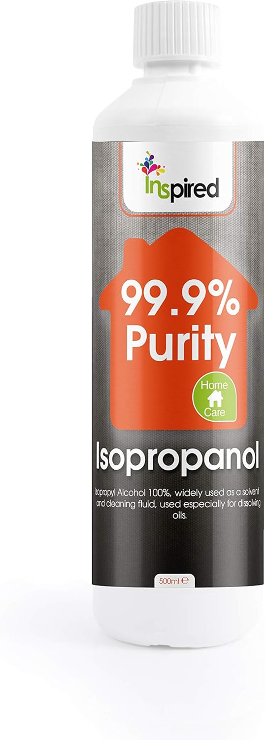 Inspired IPA Solvent Cleaning Fluid Amazon co uk Health Personal Care