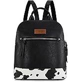 Montana West Wrangler Backpack Purse for Women Medium Ladies' Bookbag Travel Work Daypacks Bags