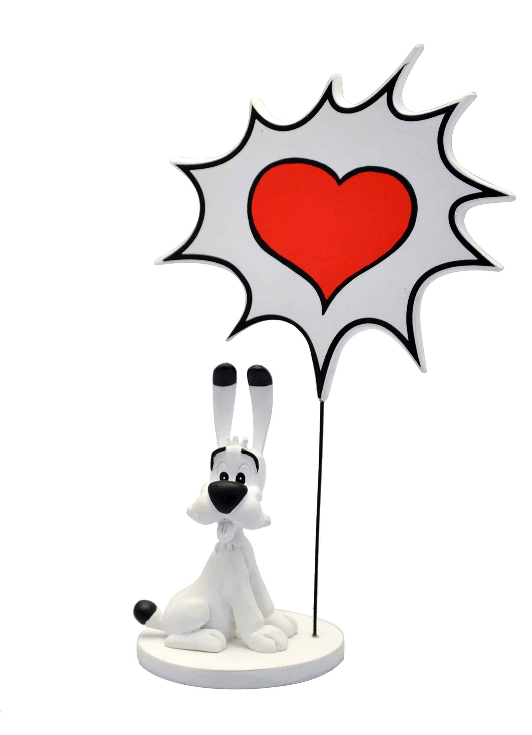 Plastoy SAS 131 Idefix with Speech Bubble: Heart