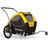 burley bee stroller conversion