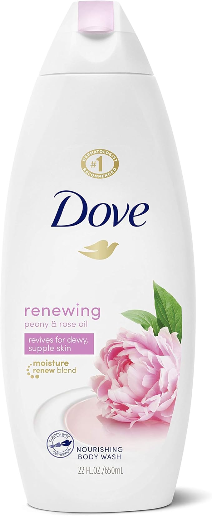 dove sweet cream and peony body wash