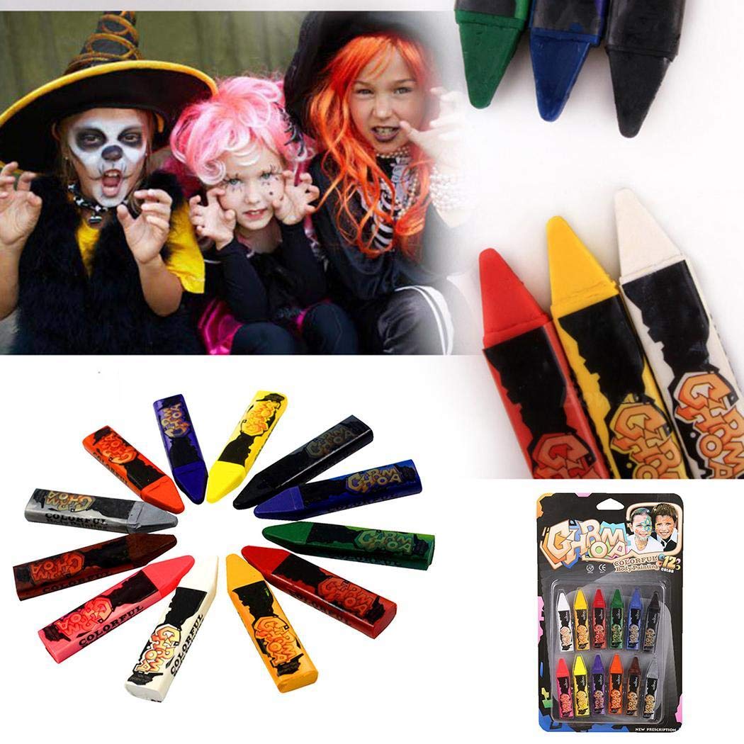 not very intense colors