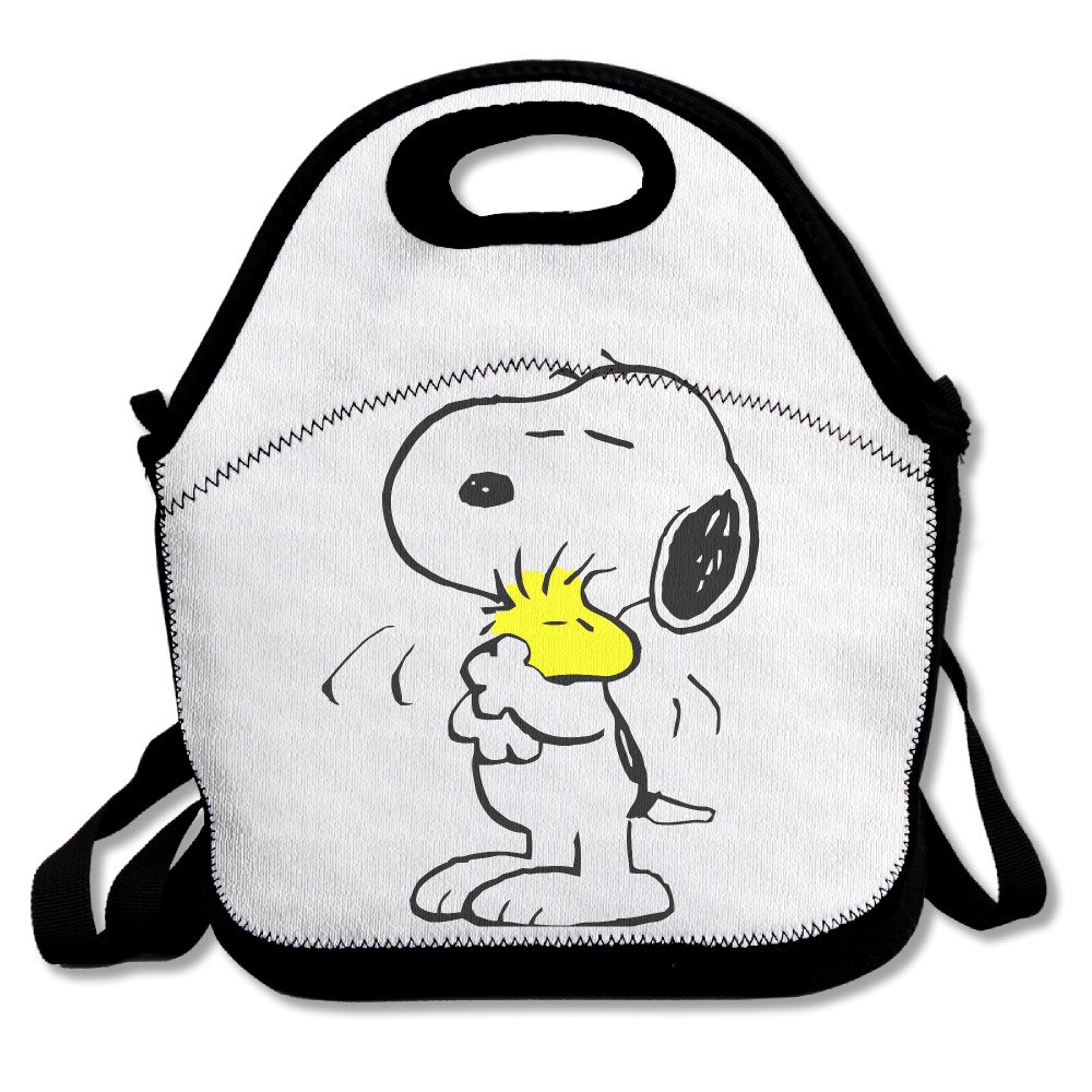 snoopy insulated lunch bolsa