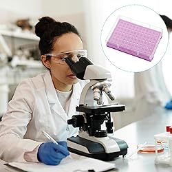 PATIKIL 96 Wells PCR Tube Rack for 0.2ml Test