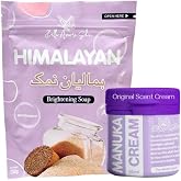 Bella Amore Skin Himalayan Soap &amp; Manuka Cream (Original Scent), 1 Count (Pack of 2)