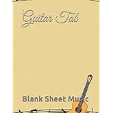 CHRISTOPHER | Preserve Your Guitar Tabs in Style with Guitar Tab Notebook | 100 pages