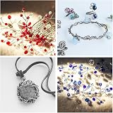 AUAUY 9 Gauge Aluminum Craft Wire 3mm 50 Feet Bendable Jewelry Wreath view 5