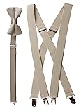 Tuxgear Boys Bow Tie and Suspender Set