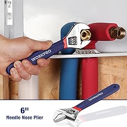 WORKPRO Home Tool Kit, 100 Piece Kitchen Drawer