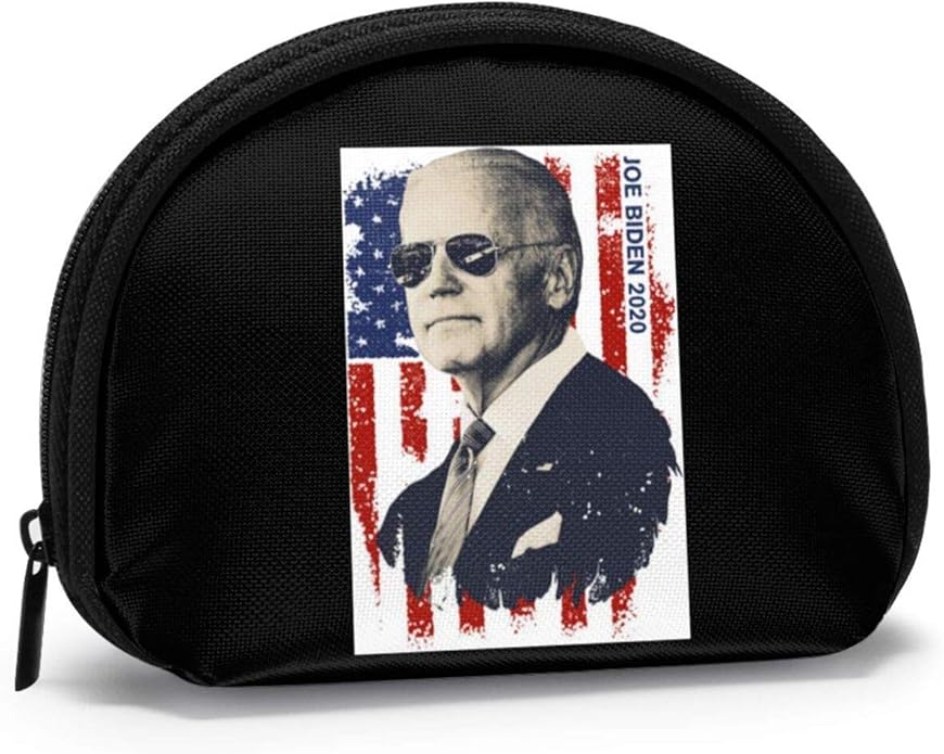 Joe Biden For President 2020 Us Flag Small Coin Purse