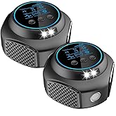 Mouse Deterrent Ultrasonic Pest Repeller Plug in with 4 Modes Mouse Repellent Indoor Ultrasonic Mice Repellent for Attic House Warehouse Garage Basement Rodent Repellent Ultrasonic Plug in 2 Pack