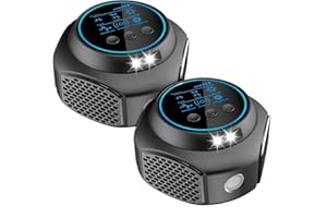 ZLIEATMP Mouse Deterrent Ultrasonic Pest Repeller Plug in with 4 Modes Mouse Repellent Indoor Ultrasonic Mice Repellent for Attic House Warehouse Garage Basement Rodent Repellent Ultrasonic Plug in 2 Pack