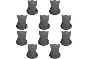 Cutewing Gator Masks Ourdoor Face Mask Seamless Neck Gaiter Tube Bandanas Buffs Multi Headwear Magic Headband Sweatband