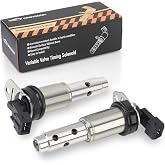 Kinwrdsn Camshaft Position Actuator Solenoid Variable Valve Timing Solenoid Compatible with BMW（VANOS) 328i 328xi 323i 325i 330i 528i 530i 335i 525xi 535i 540i X3 Z4 Replace for 11367585425