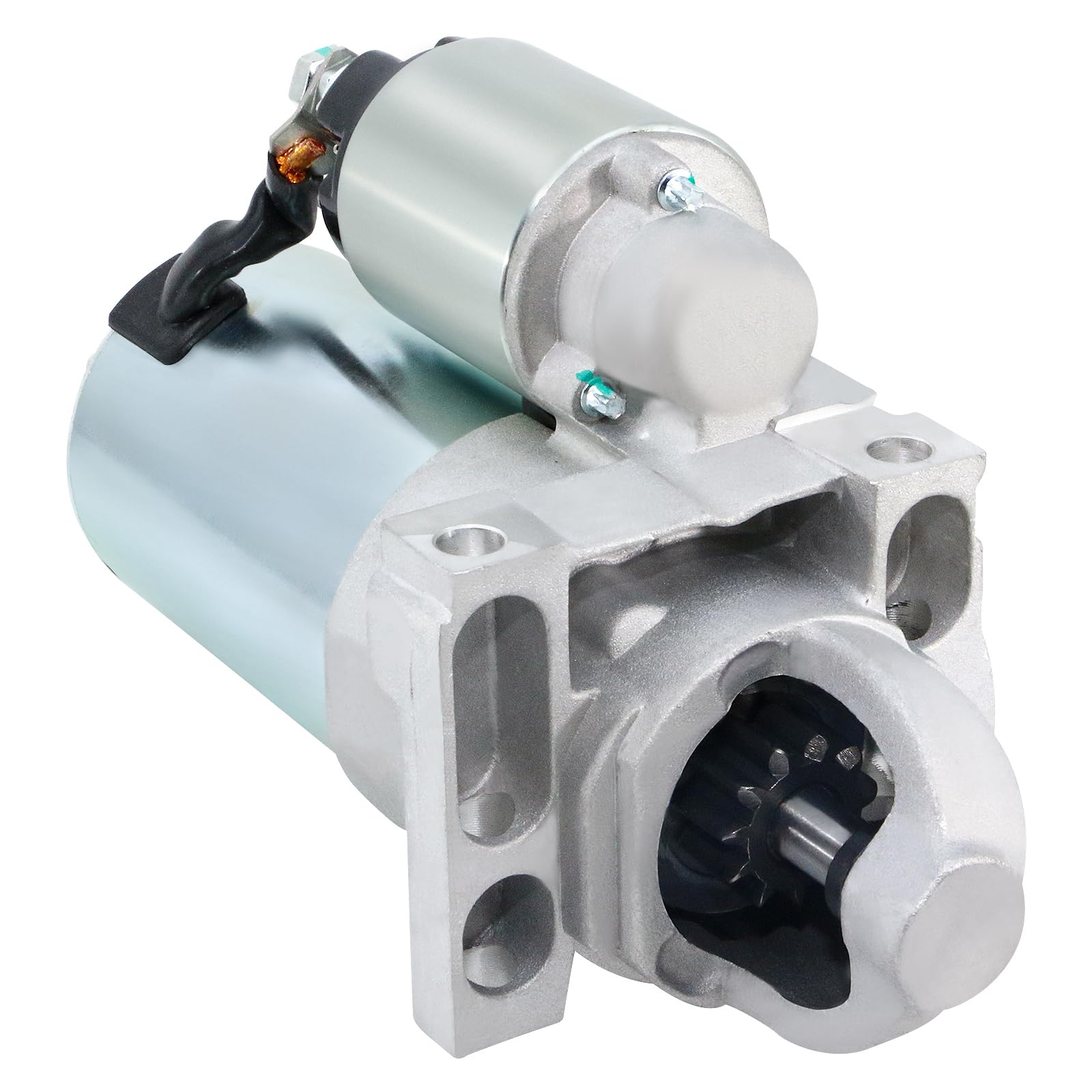 Photo 1 of New Starter Replacement for 2003-2005 Express 2500 3500, 1999-2005 Chevy Silverado 1500 HD 2500 3500 6.0 L V8, 02-05 Cadillac Escalade, 2000-2005 GMC Sierra 1500 HD 2500 3500 Yukon Savana 6492N